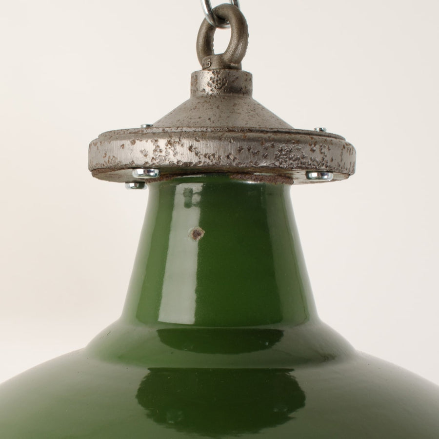 Early green pendants