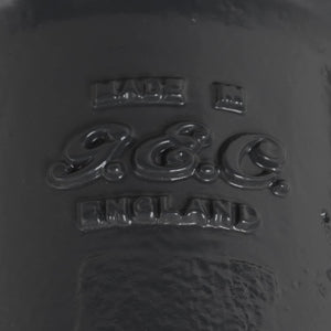 Heavy GEC spotlights on brackets - Cast Iron