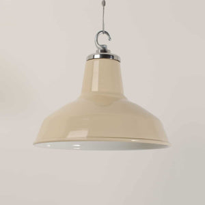 The Classic Factory Shade -Ivory White-