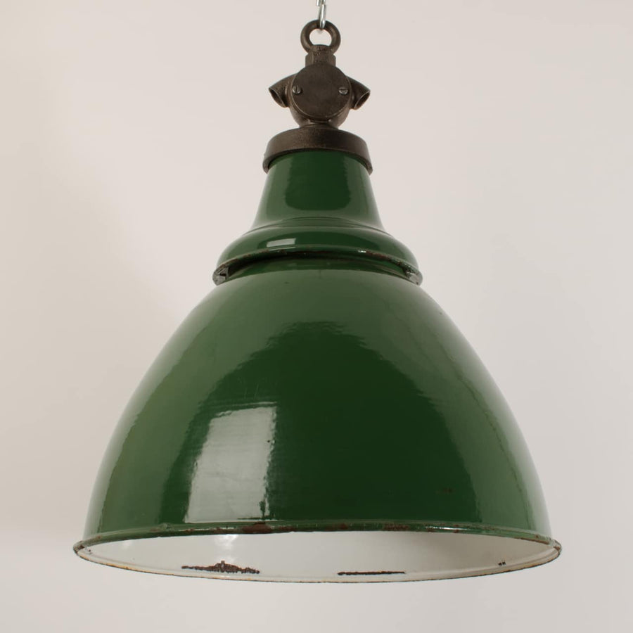 Early green downlighters