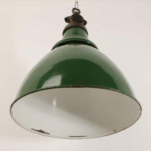 Early green downlighters