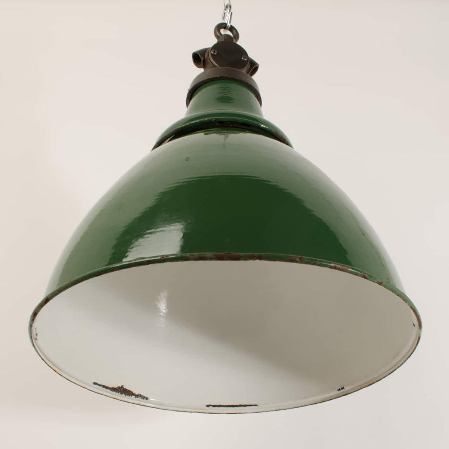 Early green downlighters