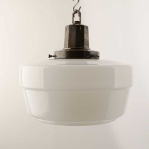 Deco opaline pendants