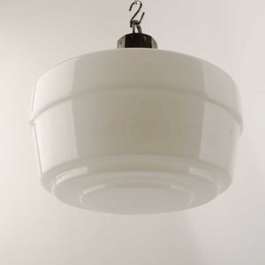 Deco opaline pendants