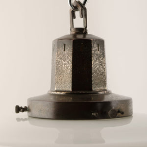 Deco opaline pendants