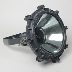 GEC spotlights on brackets - Cast Aluminium