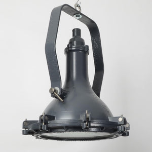 GEC spotlights on brackets - Cast Aluminium