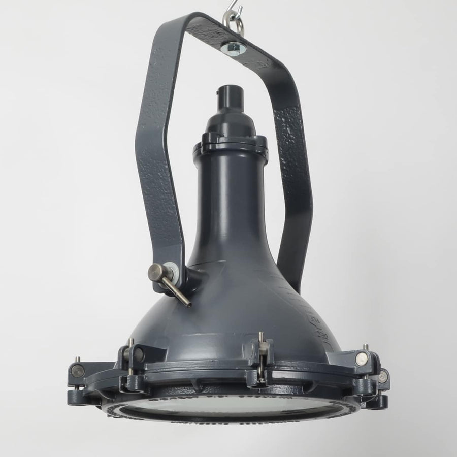 GEC spotlights on brackets - Cast Aluminium