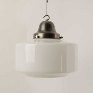 Opaline drum pendants MED
