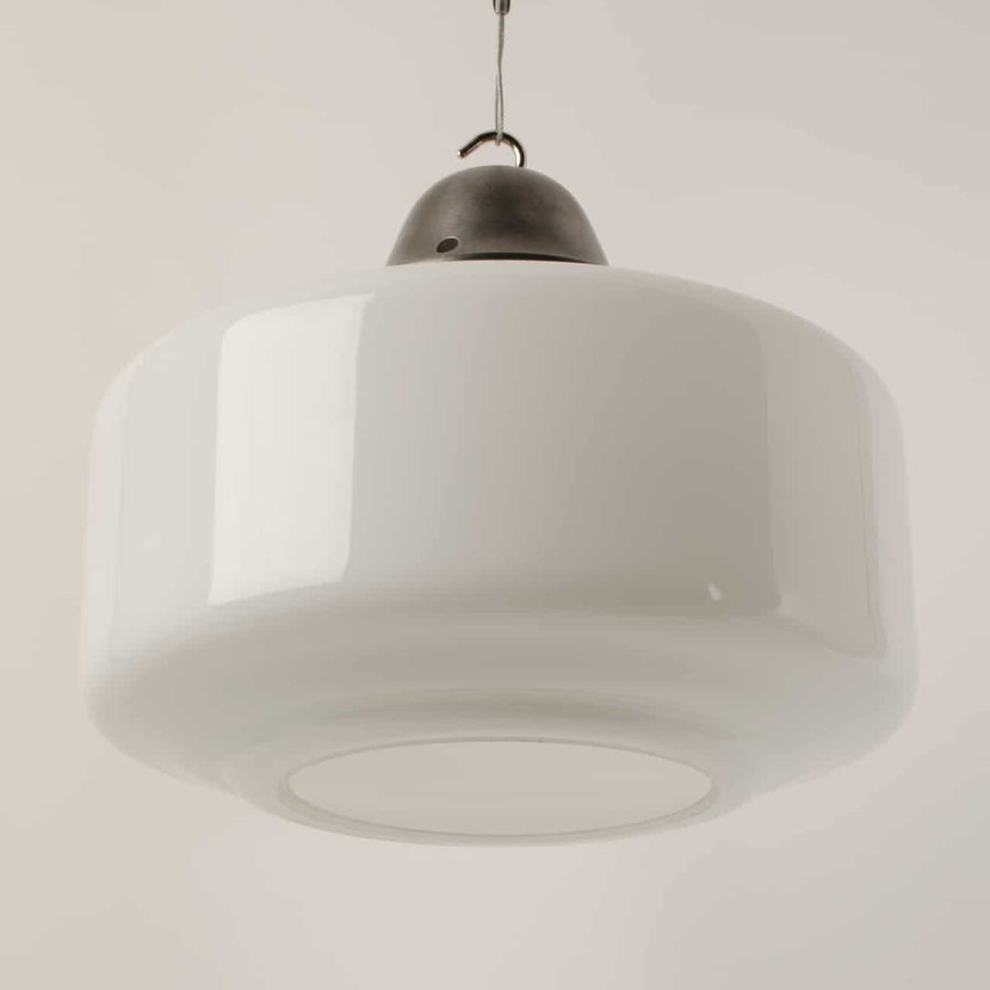 Opaline drum pendants LG
