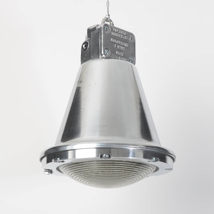 Holophane conical MOD pendants (Smaller)