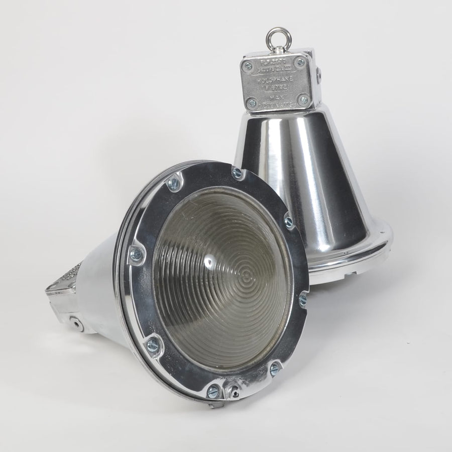 Holophane conical MOD pendants (Smaller)