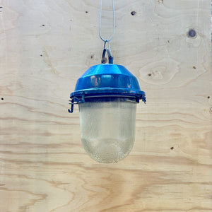 Mini Polish Pendant Light (Blue) - Depot