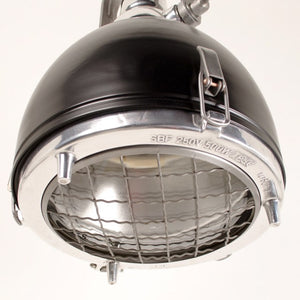 East German spotlights on brackets - Type 2