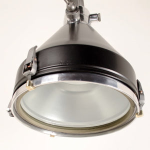 East German spotlights on brackets - Type 1