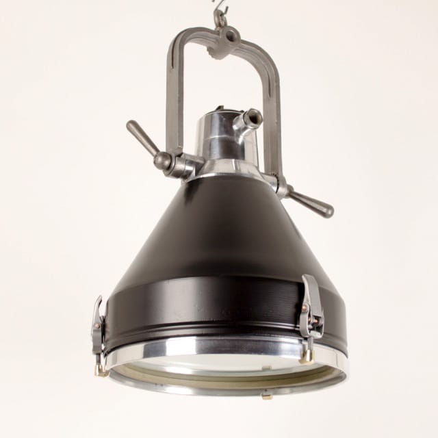East German spotlights on brackets - Type 1