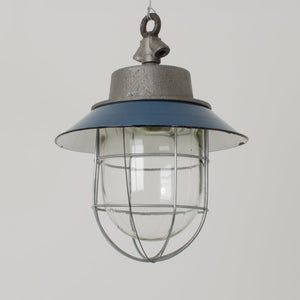Early Polish pendants with blue shades