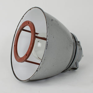 Set of 3 Czech arms factory lights - Original