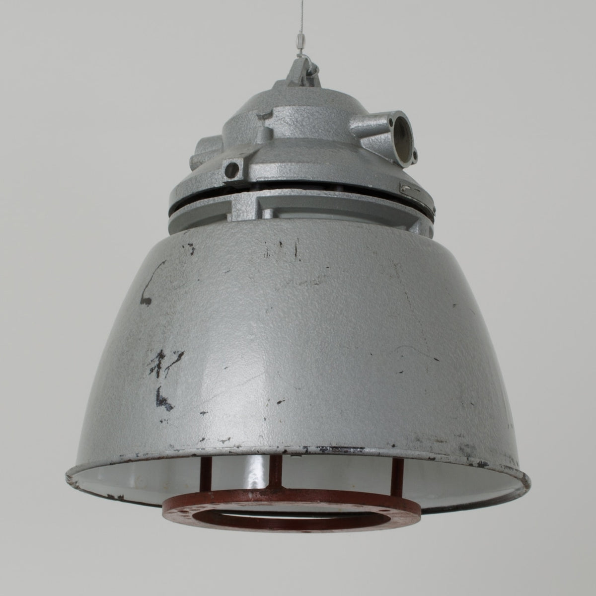 Set of 3 Czech arms factory lights - Original