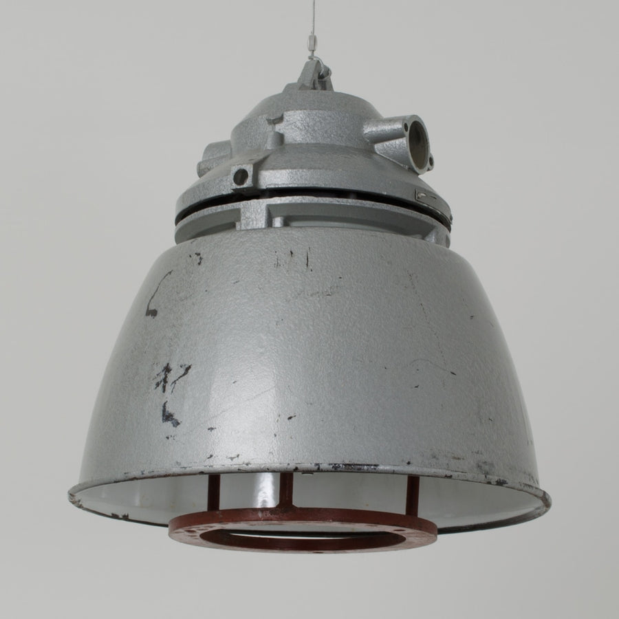Set of 3 Czech arms factory lights - Original