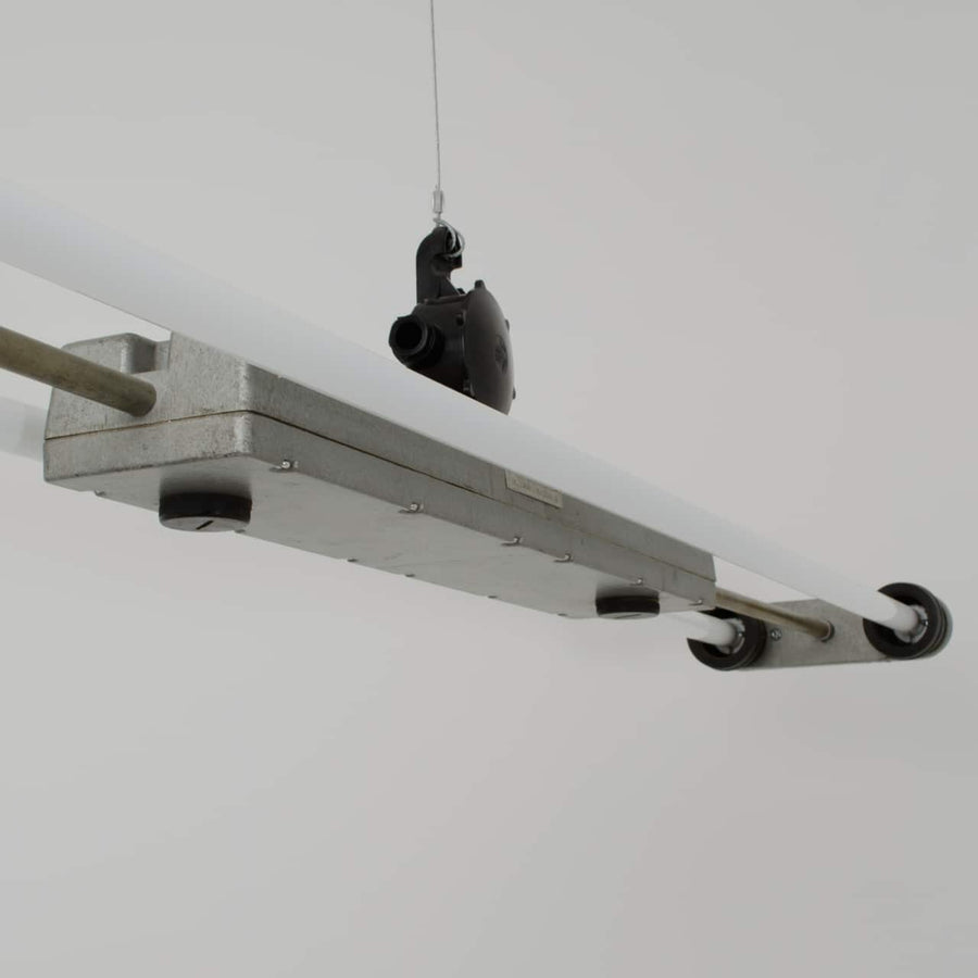 Vintage East German Fluorescent Light -REDUCED-