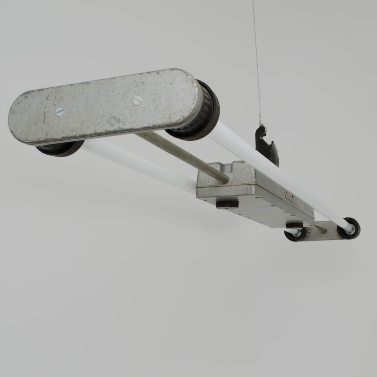 Vintage East German Fluorescent Light -REDUCED-