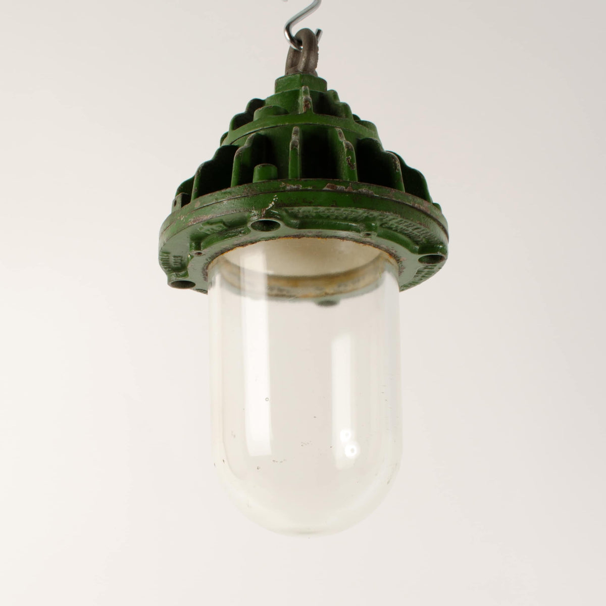 Green industrial pendant