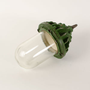 Green industrial pendant