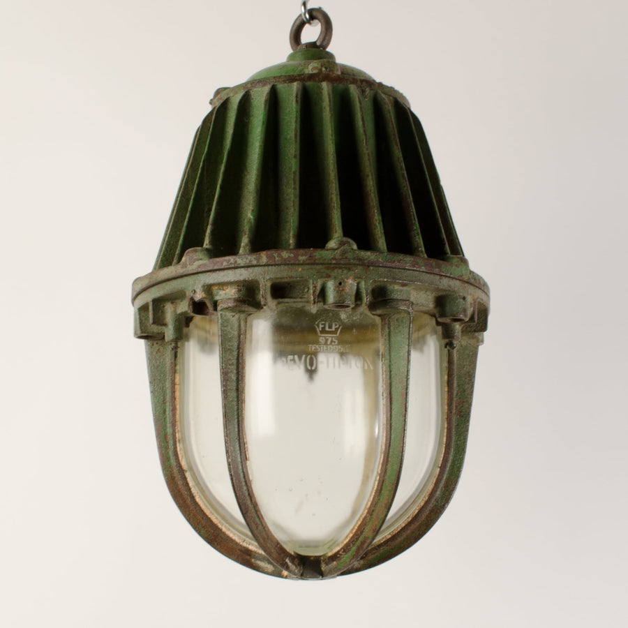 Heavy Revo pendants - Green