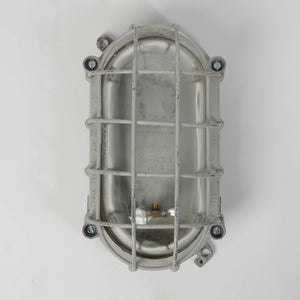 Vintage Communist Bulkhead Light -Original Finish-