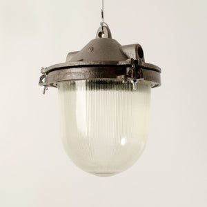 Polish prismatic pendants -Burnished-