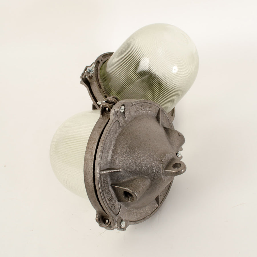 Polish prismatic pendants -Burnished-