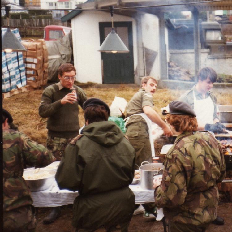 British Army Lights