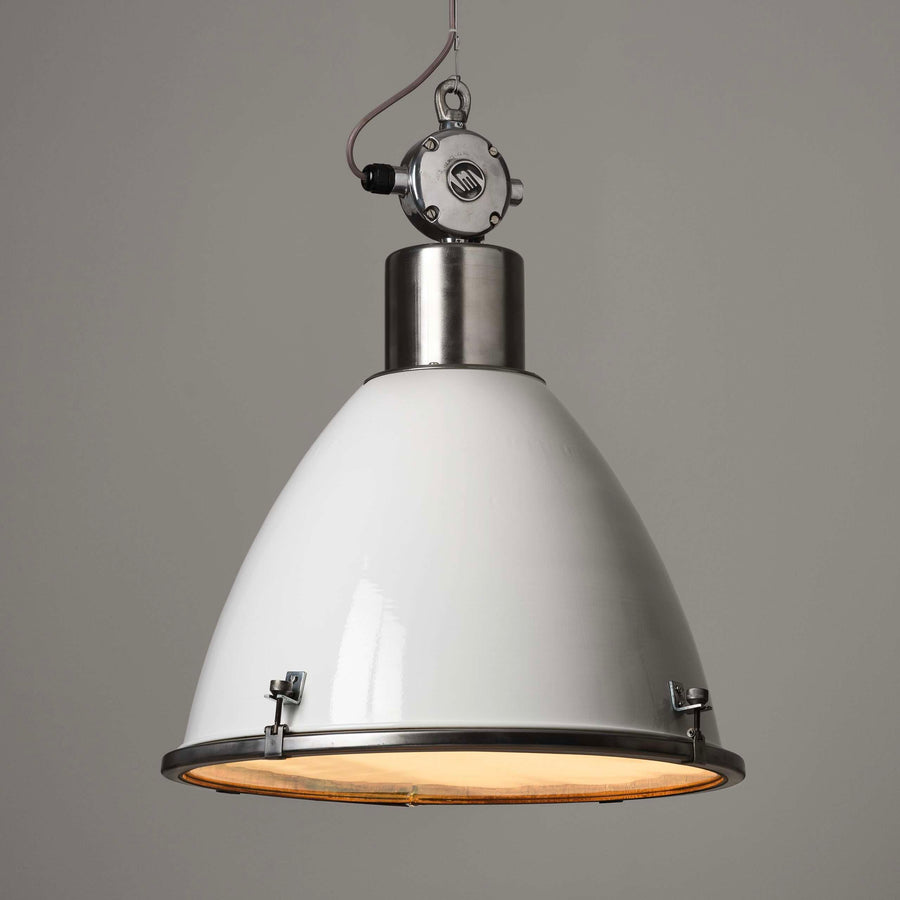 Czech Sawmill Pendant Light MK 1 - White