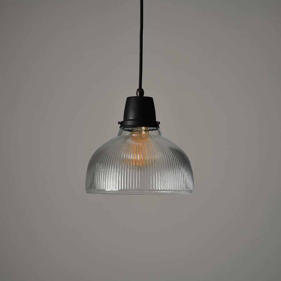 The American Pendant Light - Clear Glass