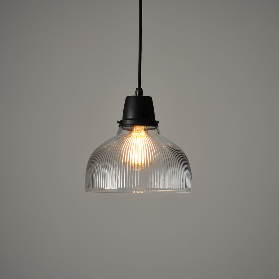 The American Pendant Light - Clear Glass