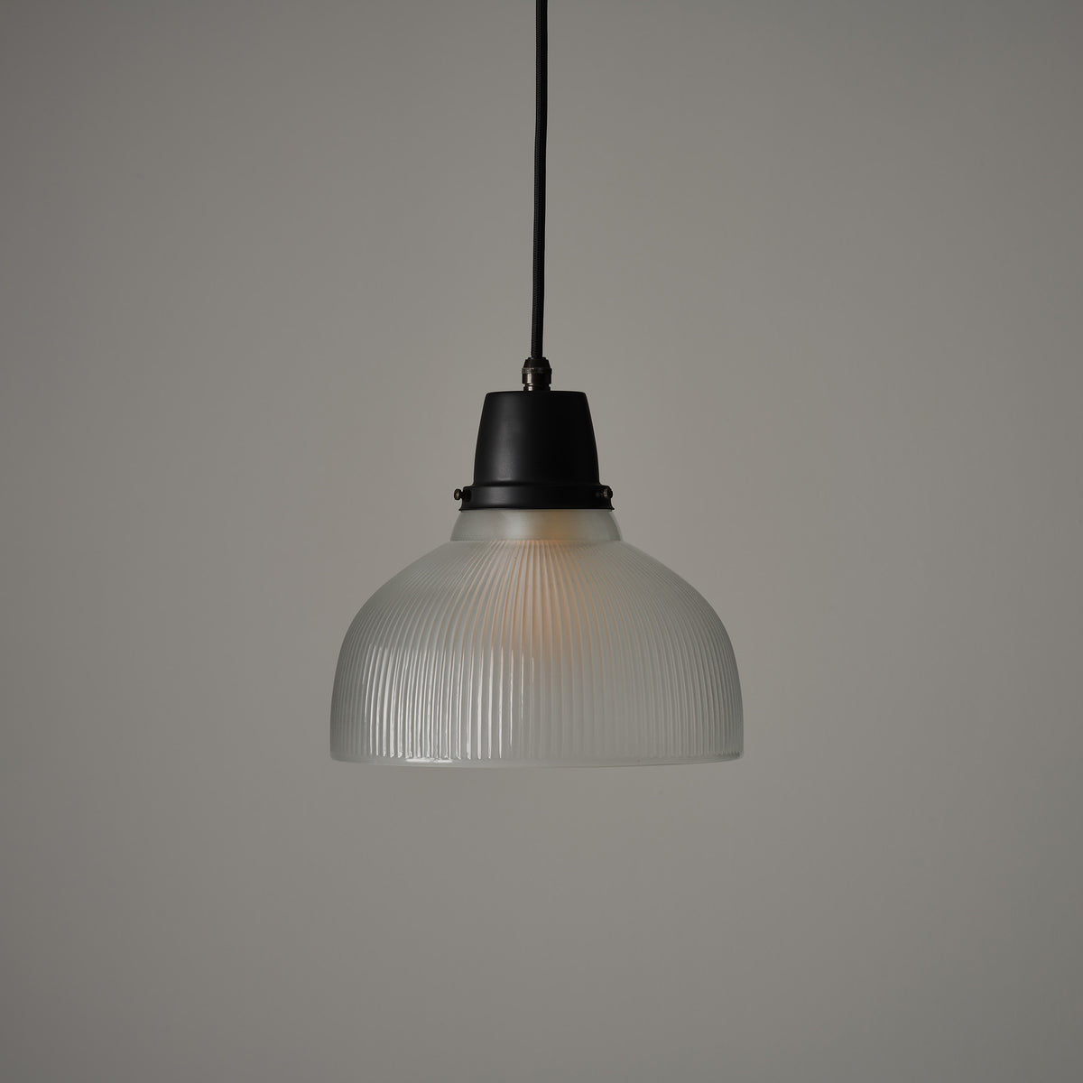 The American Pendant Light - Frosted Glass