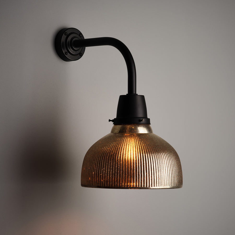 The American Wall Light - Antique Glass Finish