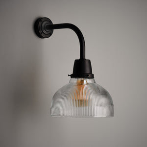 The American Wall Light - Clear Glass