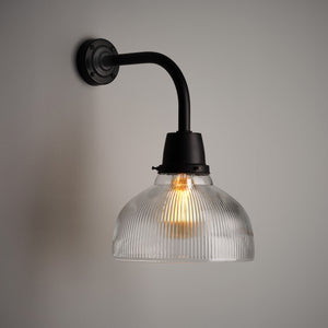 The American Wall Light - Clear Glass