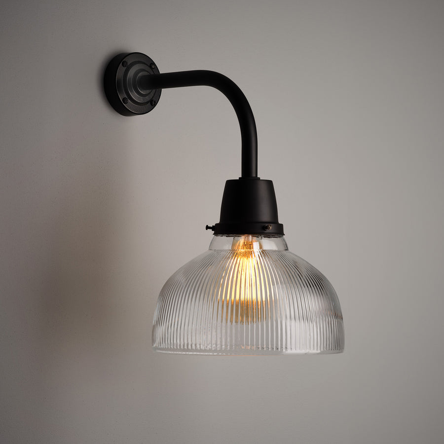 The American Wall Light - Clear Glass