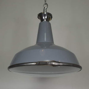 Benjamin downlighters with glass