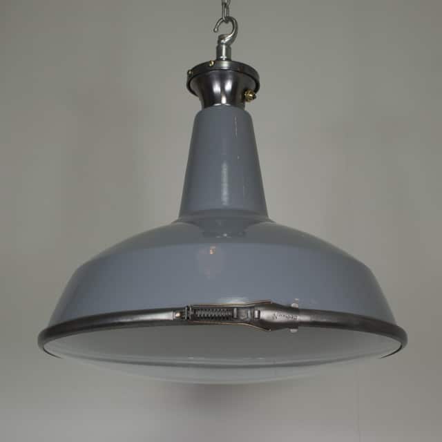 Benjamin downlighters with glass