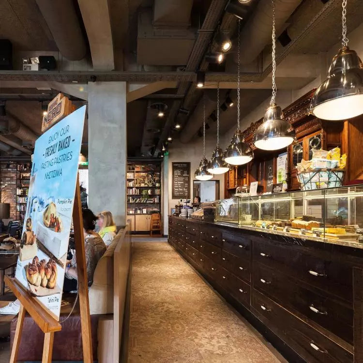 Caffe Nero, Cyprus