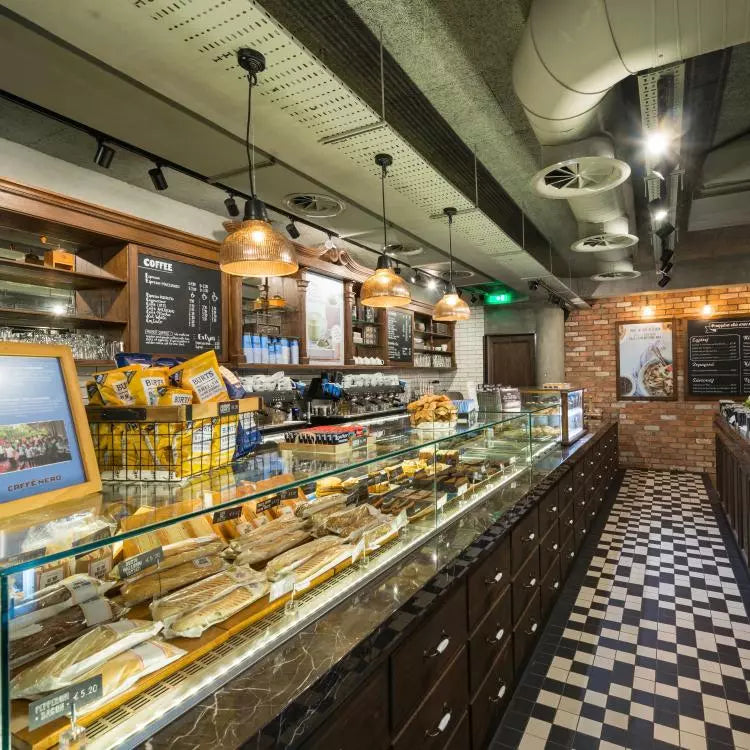 Caffe Nero, Cyprus