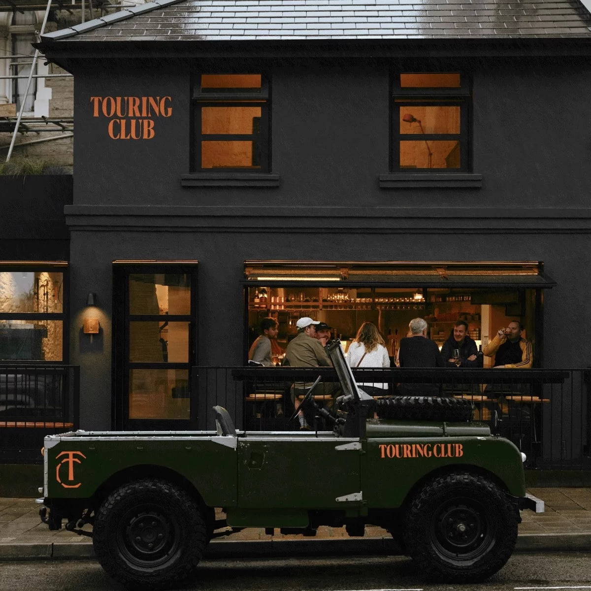 The Touring Club, Penarth, Wales