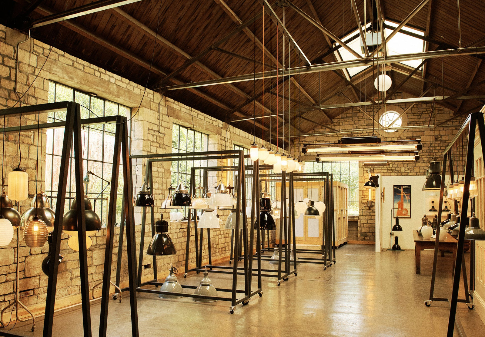 Trainspotters showroom