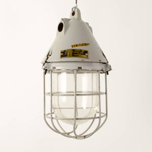 Cast-iron pendants -Original Finish-