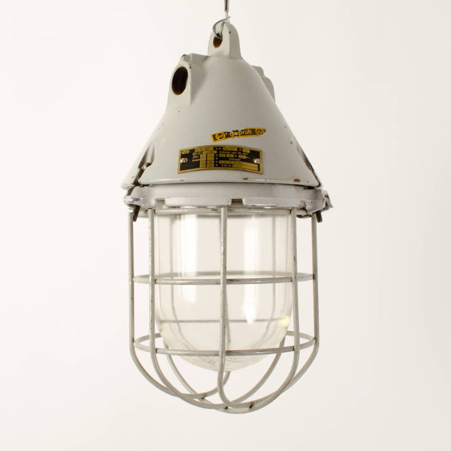 Cast-iron pendants -Original Finish-