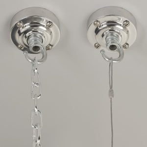 Larger industrial Maxlume pendants -Grey-